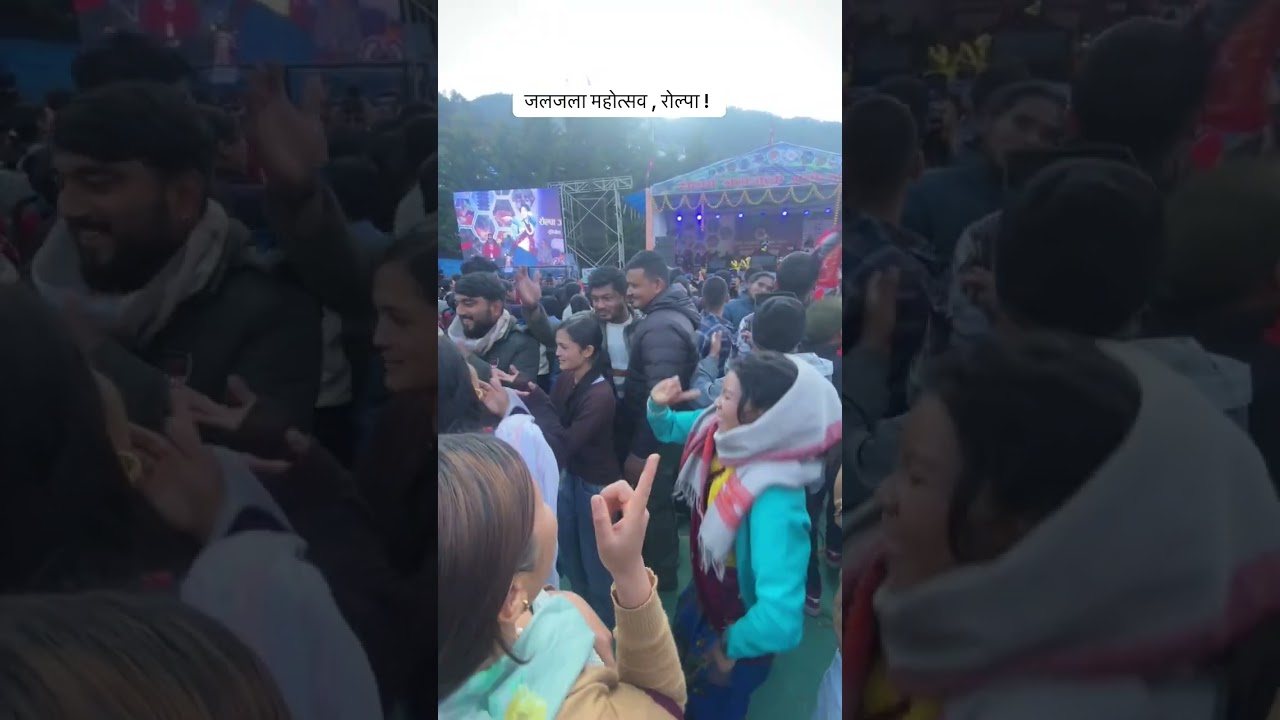 Folk Dohori! ! Rolpa Festival! Liwang! #dayahangrai #lokdohorigeet