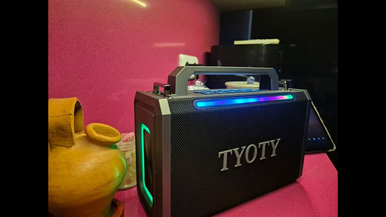 Altavoz 80 watios RMS TYOTY  👇🏻Enlace y descripci&oacute;n👇🏻