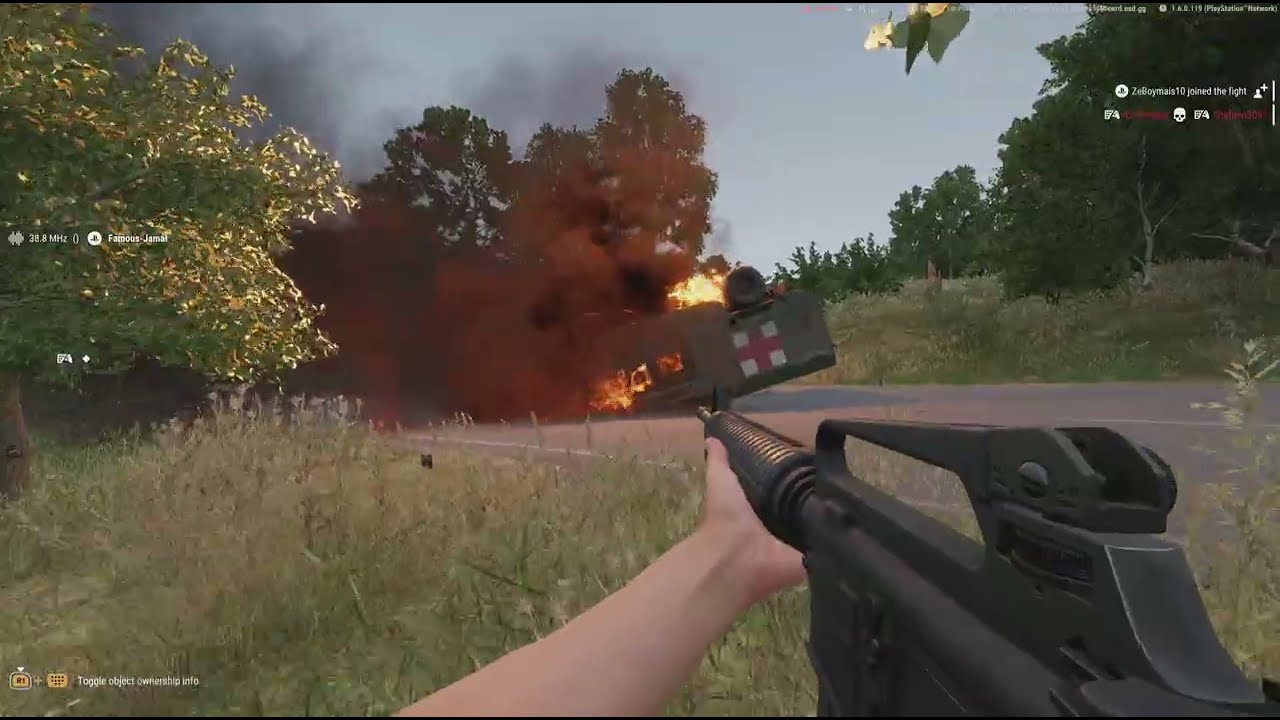 Arma Reforger: Episode 7- It Was A Slow Death