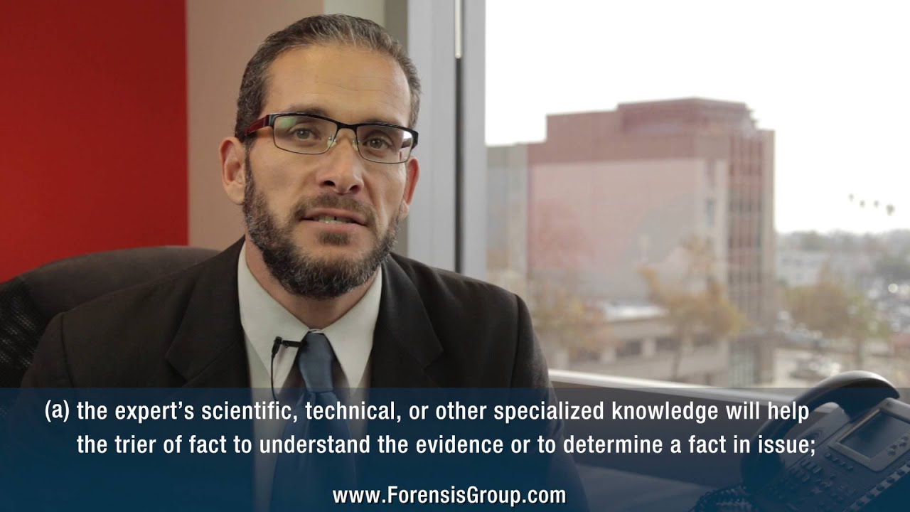 What is the Daubert Standard for Expert Testimony?
