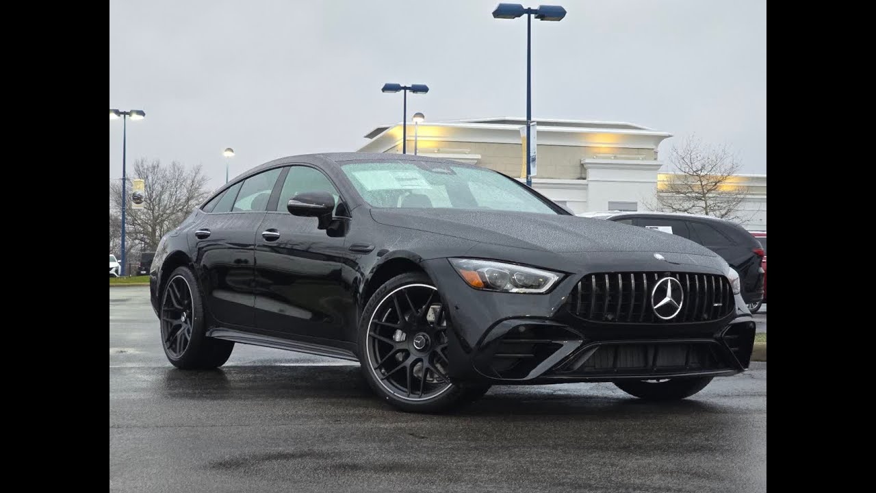 2026 Mercedes-Benz AMG® GT 53 Base Columbus, Dublin, Delaware, Grove City, Marysville OH