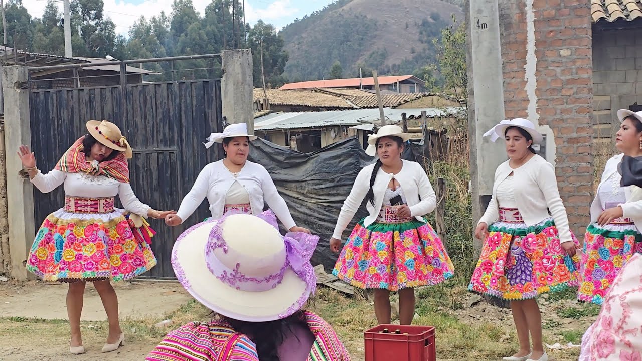 GUAPOS DEL CENTRO 2025 - Santiago en Yauli Jauja (PRIMICIAS)
