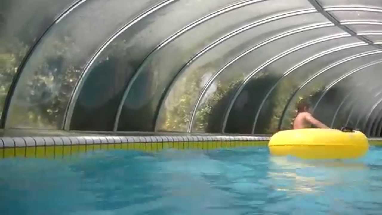 Lazy River : Duinrell : Tikibad : Onride : Tube River : Water park : Holland [HD]