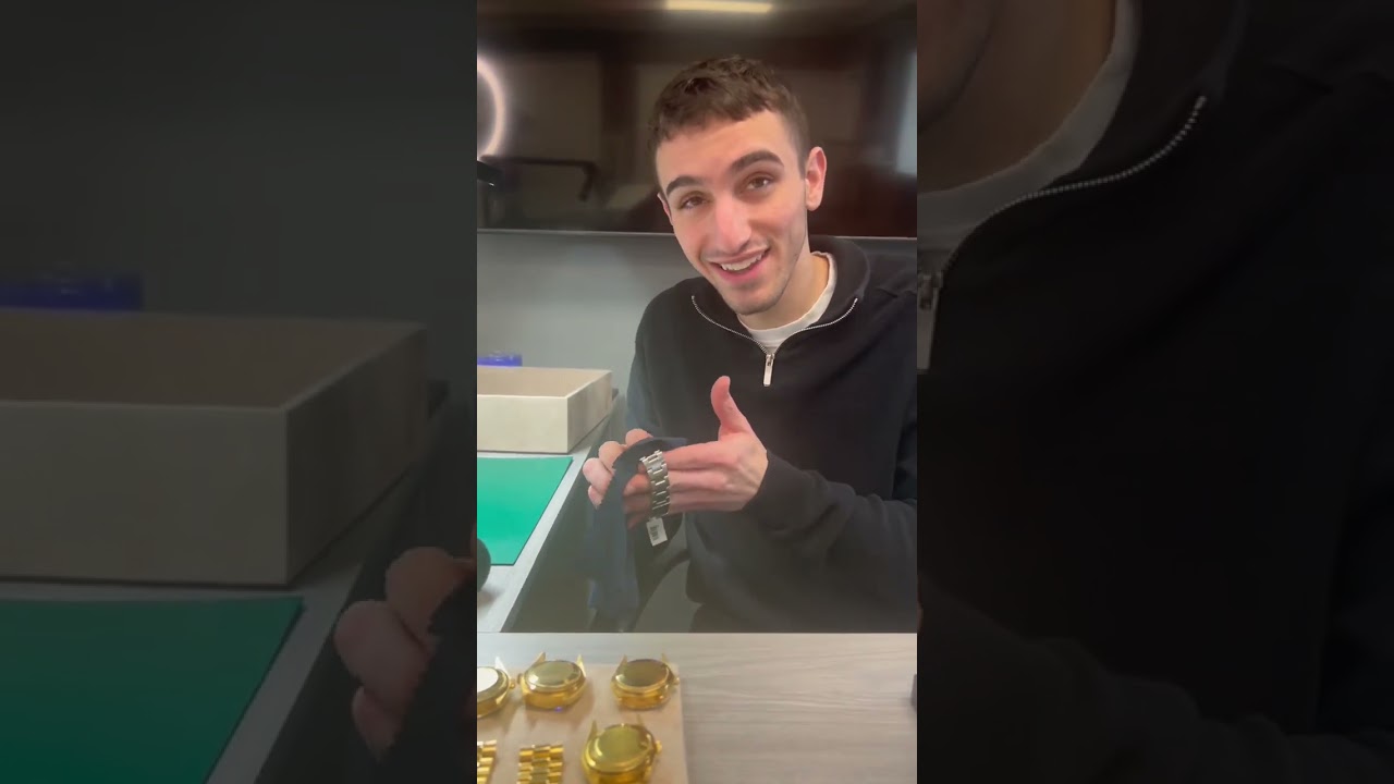 Polish or not Polish Rolex ?