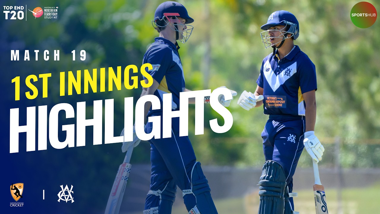 1st Innings Highlights | NT Strike vs Victoria CA XI | Top End 2026 | Match 19 | DXC | ZP1K