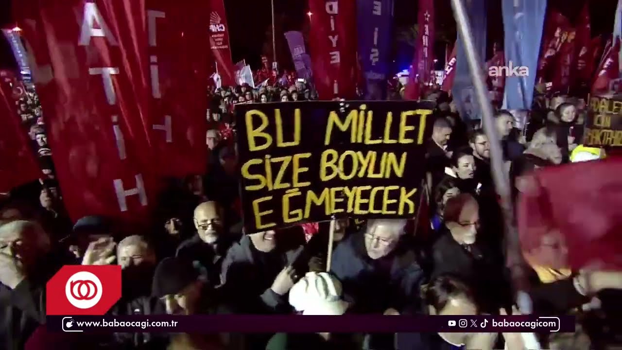 19 Mart Operasyonu’nun 1. Yıl Dönümü | Saraçhane #CANLI