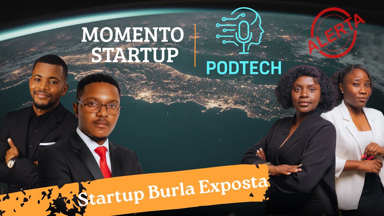 PODTECH | MOMENTO STARTUP #EP04 - STARTUP BURLA EXPOSTA