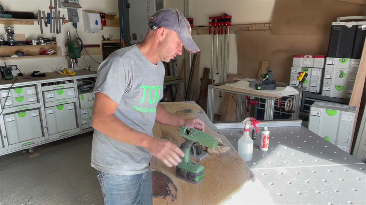 Finishing like a Pro - Odies , CA Glue and Hot Melt Glue