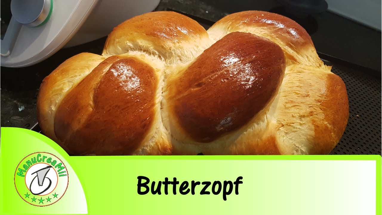 Butterzopf mit Vorteig aus dem Thermomix®
