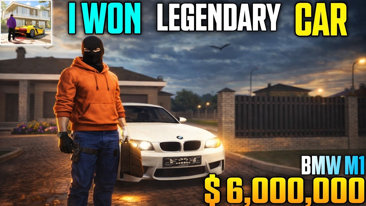 I Won BMW M1 Worth 6,000,000 💰 | Grand Mobile RP Life Simulator Gameplay