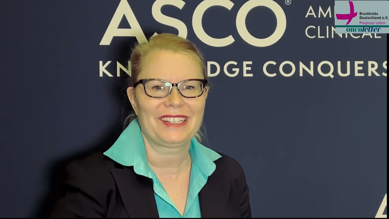 ASCO 2022: Metastasierter Brustkrebs  - HER2-positiv, Prof. Ditsch
