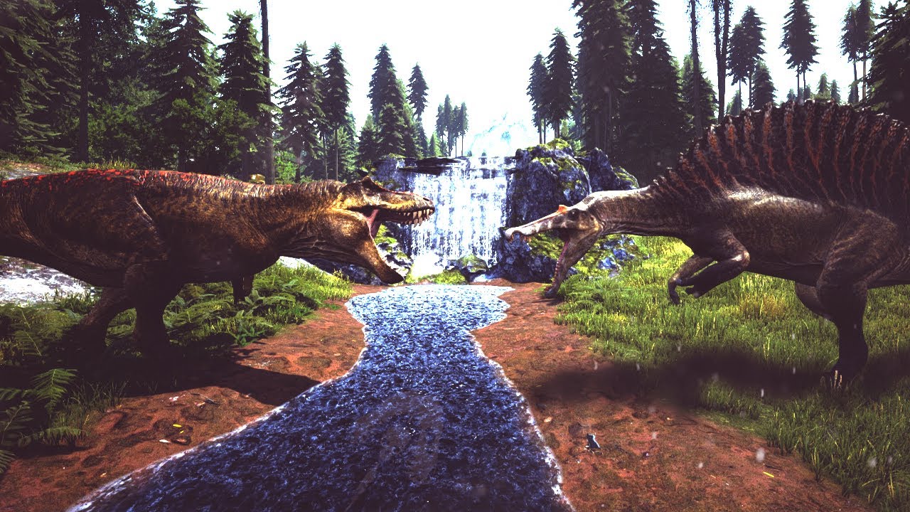 Az új patch és egy kis Rex Gameplay - The Isle