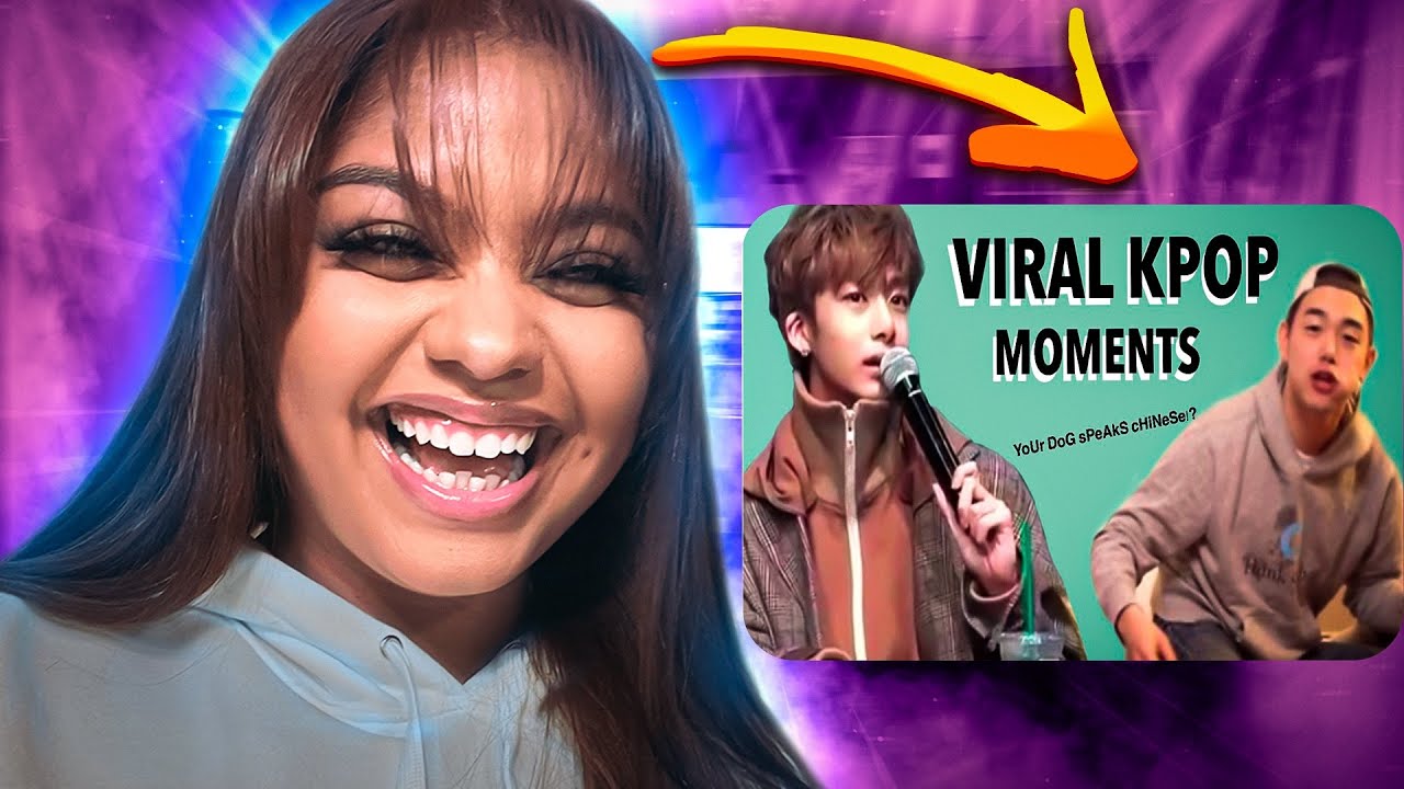 СЛУЧАЙНЫЕ МОМЕНТЫ KPOP, КОТОРЫЕ ВЫЗВАЛИ ВИРУСНУЮ РЕАКЦИЮ
