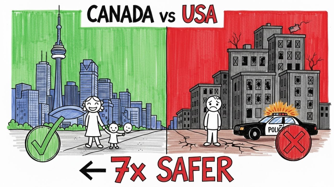Why Canadian Cities Are BETTER Than American Ones