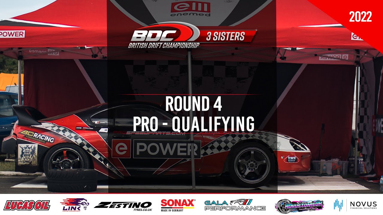BDC - Rd 4 Three Sisters - Pro Qualifying - British Drift Championships 2022
