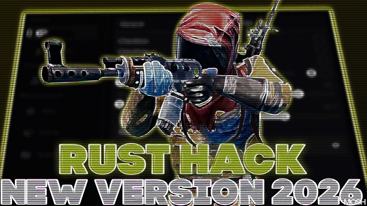 Best Rust Hack Menu 2026 | AimBot & Wallhack & ESP | Free Rust Cheat Menu 2026