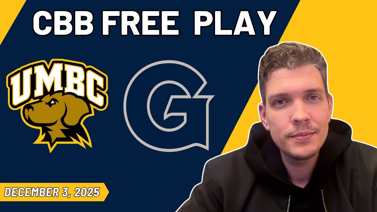 UMBC vs Georgetown Prediction 12/3/25 | College Basketball Pick &ndash; August Young