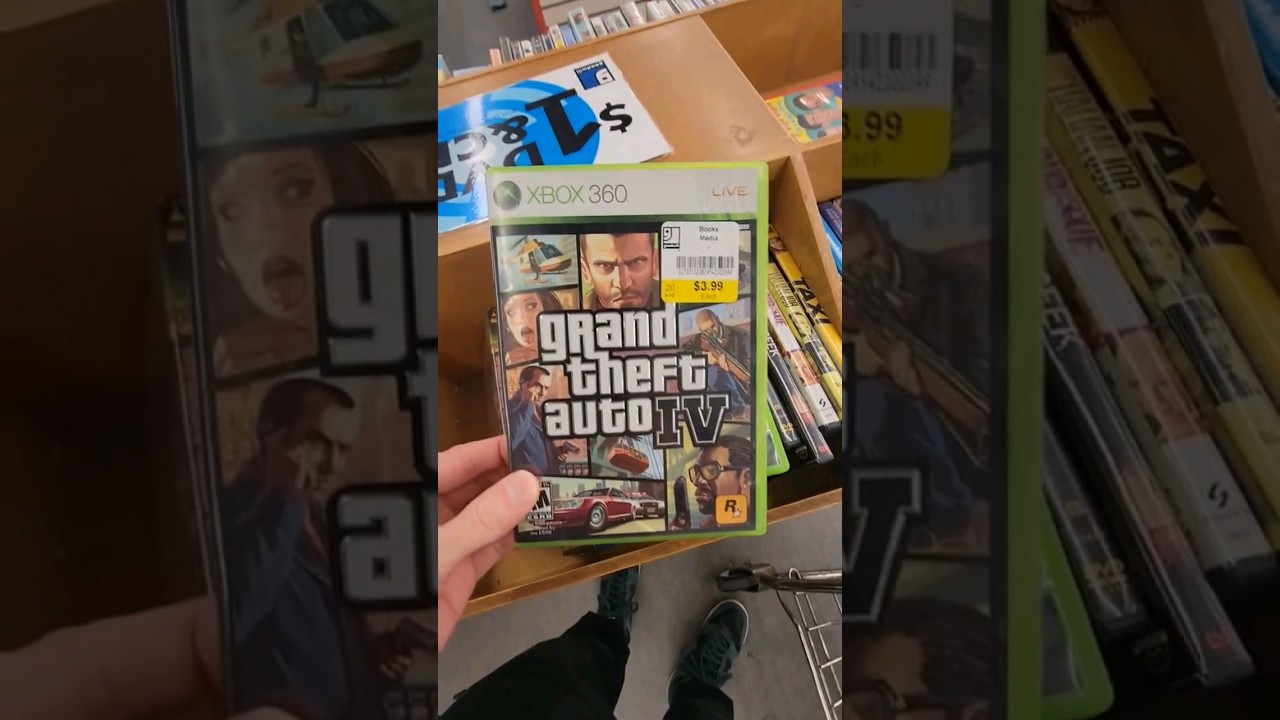 Finding Xbox Games at Goodwill!