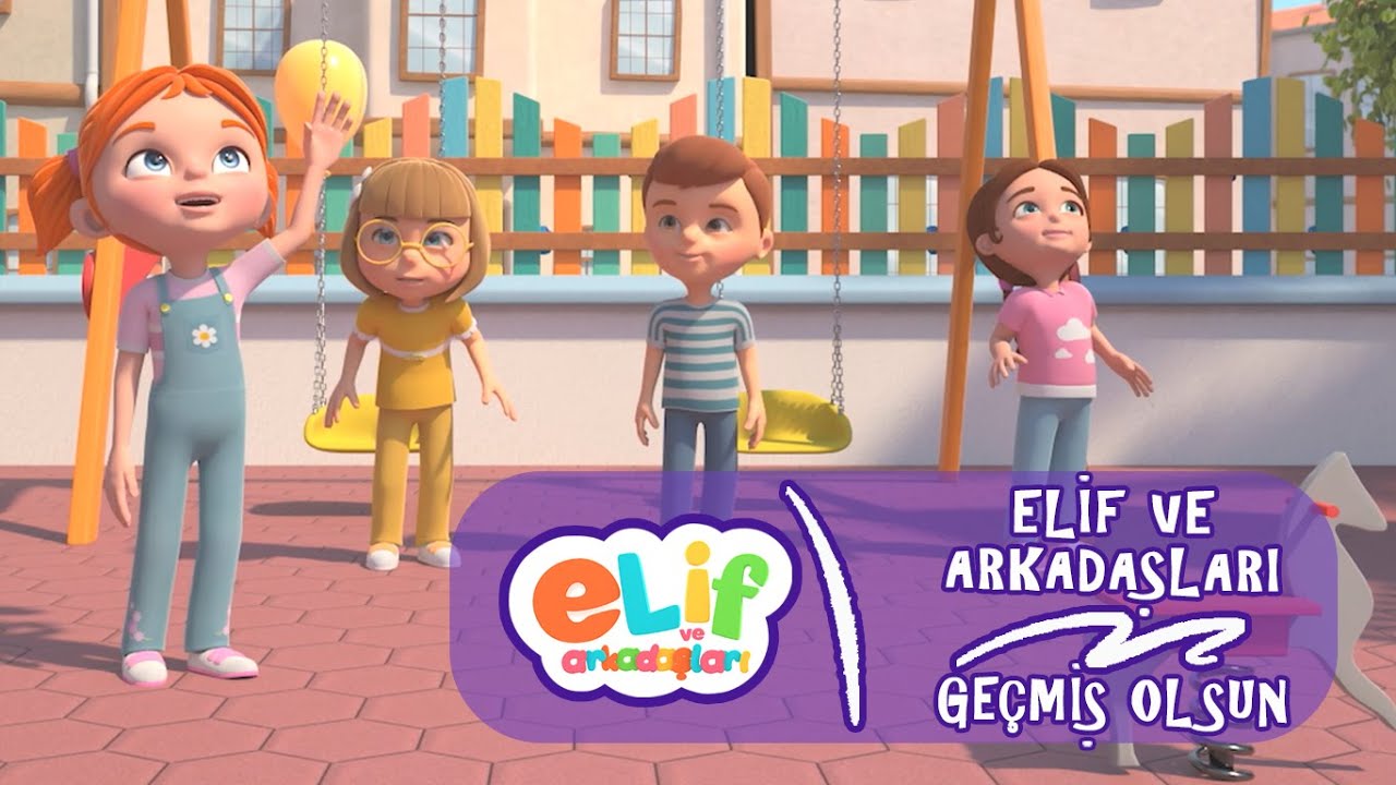 Elif ve Arkadaşları - Bölüm 39 - Geçmiş Olsun - TRT Çocuk