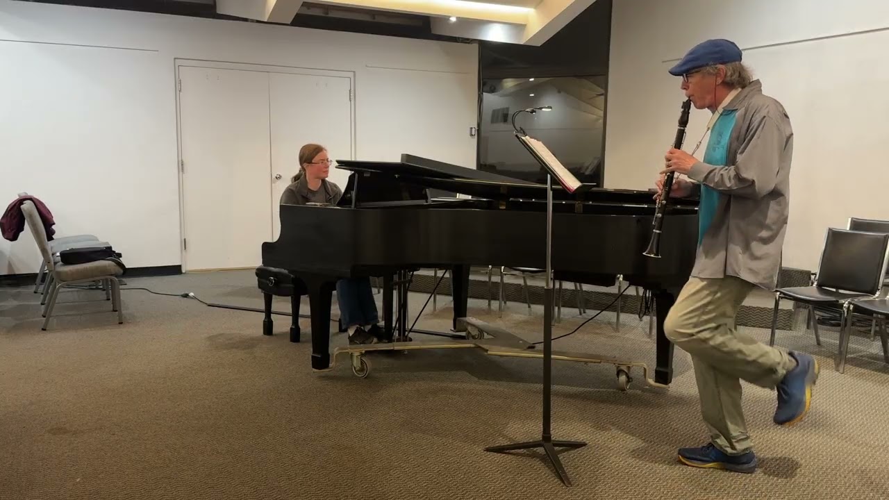 Suspiro by Chiquinha Gonzaga played by Duo Abacaxi (Paul and Kris Faatz)