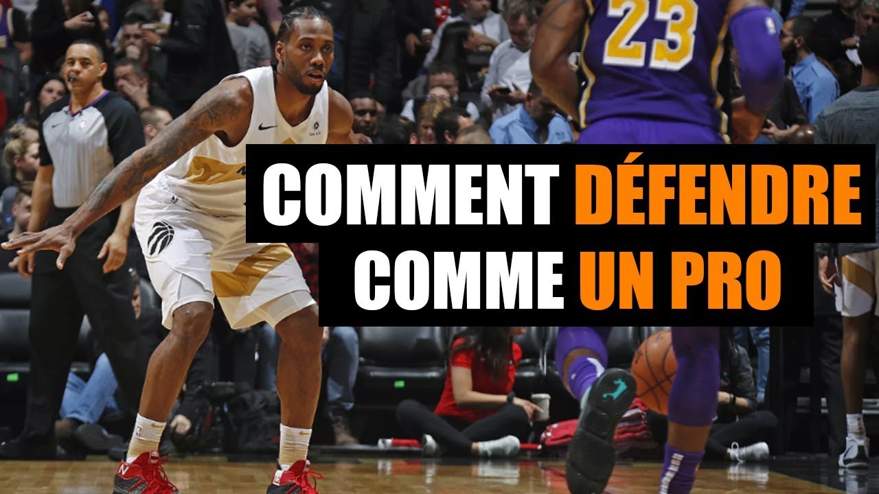 COMMENT DÉFENDRE AU BASKET COMME UN PRO !