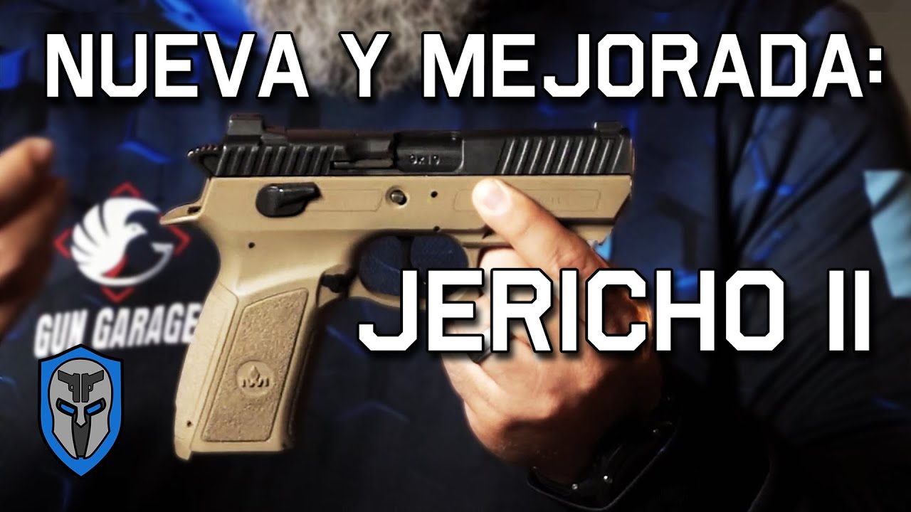 IWI Jericho II - Review
