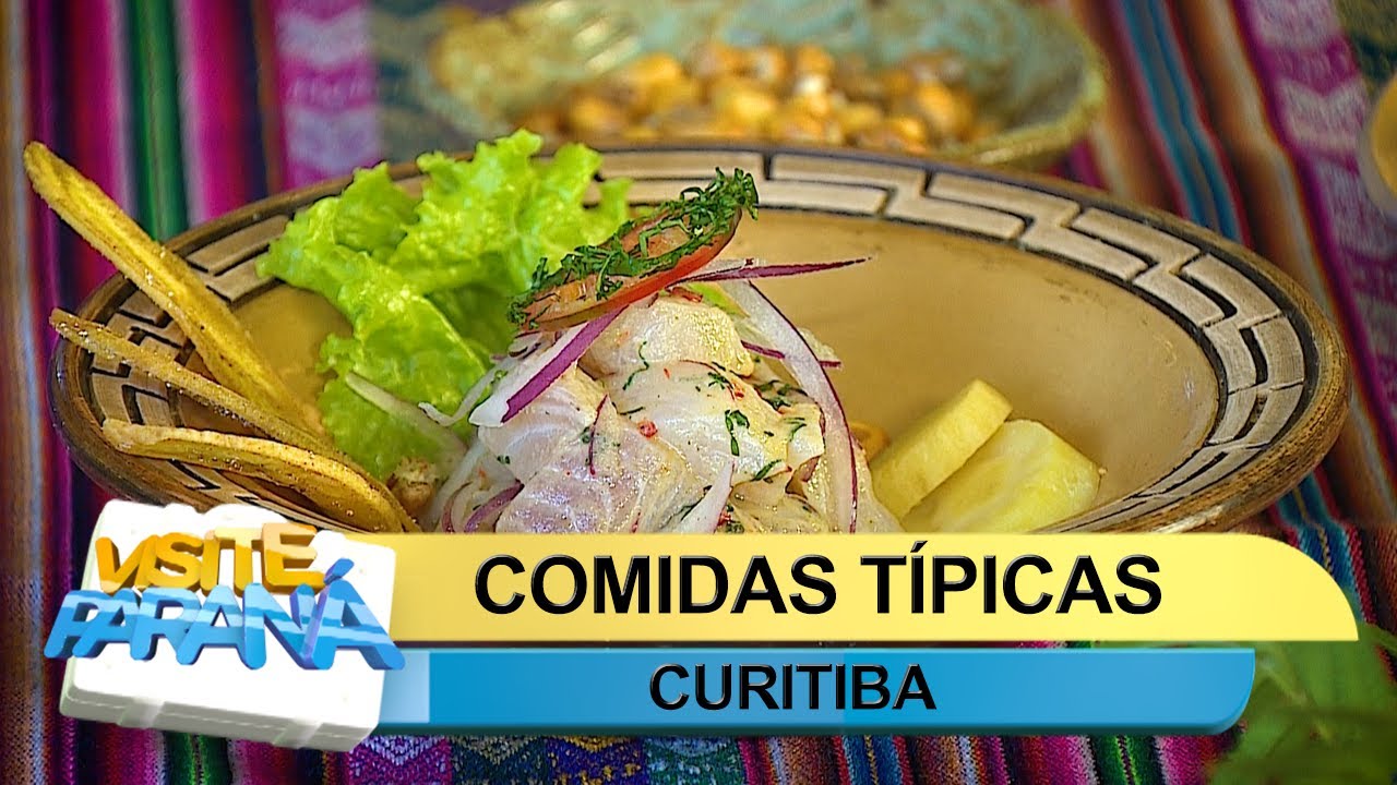 Visite Paraná: Comidas típicas em Curitiba - Parte 1