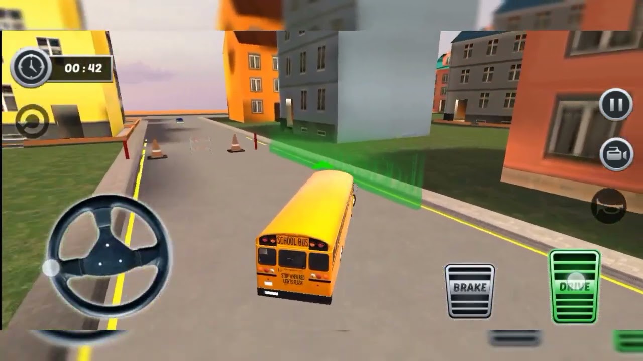 Level 06 -12 of Kids School bus | ABC Dholera | #busgames #schoolbus #schoolbusgame #schoolbusvideos