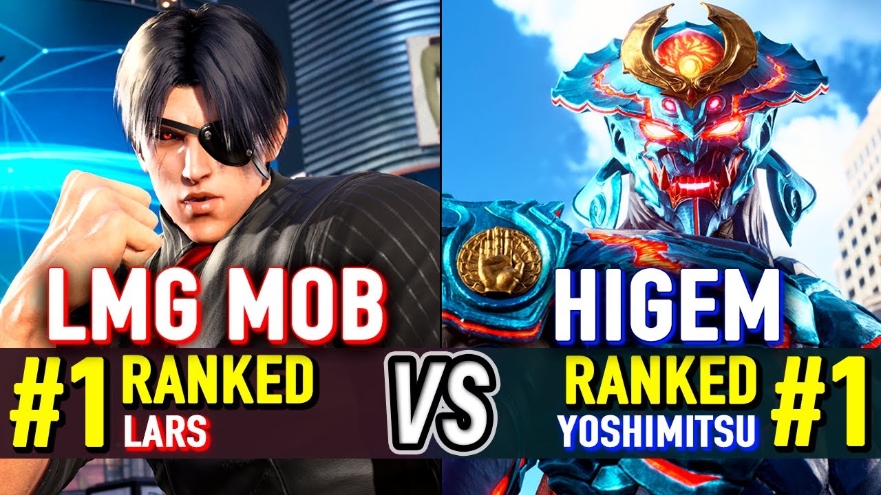 T8 🔥 LMG MOB (#1 Ranked Lars) vs HIGEM (#1 Ranked Yoshimitsu) 🔥 Tekken 8 High Level Gameplay