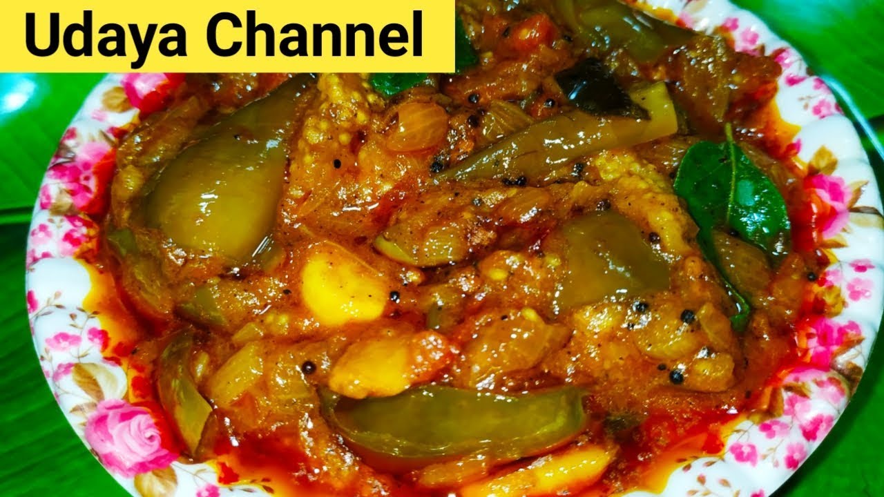 Kathirikai thokku in tamil | கத்திரிக்காய் தொக்கு | kathirikai kulambu | brinjal curry
