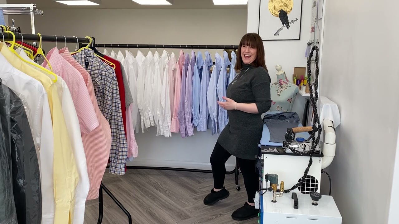 Ironing shirts in Cambridge and Trumpington