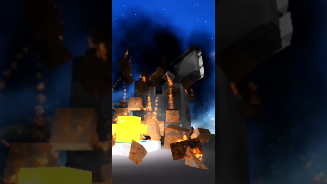 Roblox 9/11 South Tower Collapse in Build A Ship #9/11