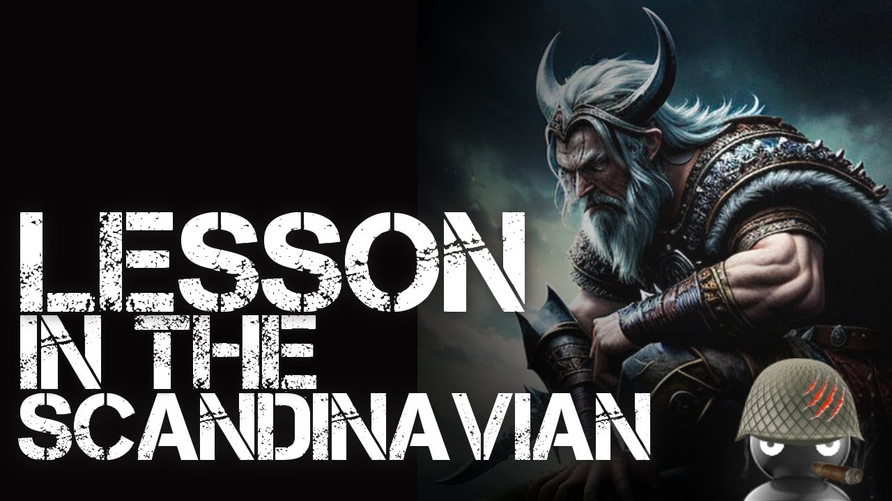 Lesson in the Scandinavian for Black