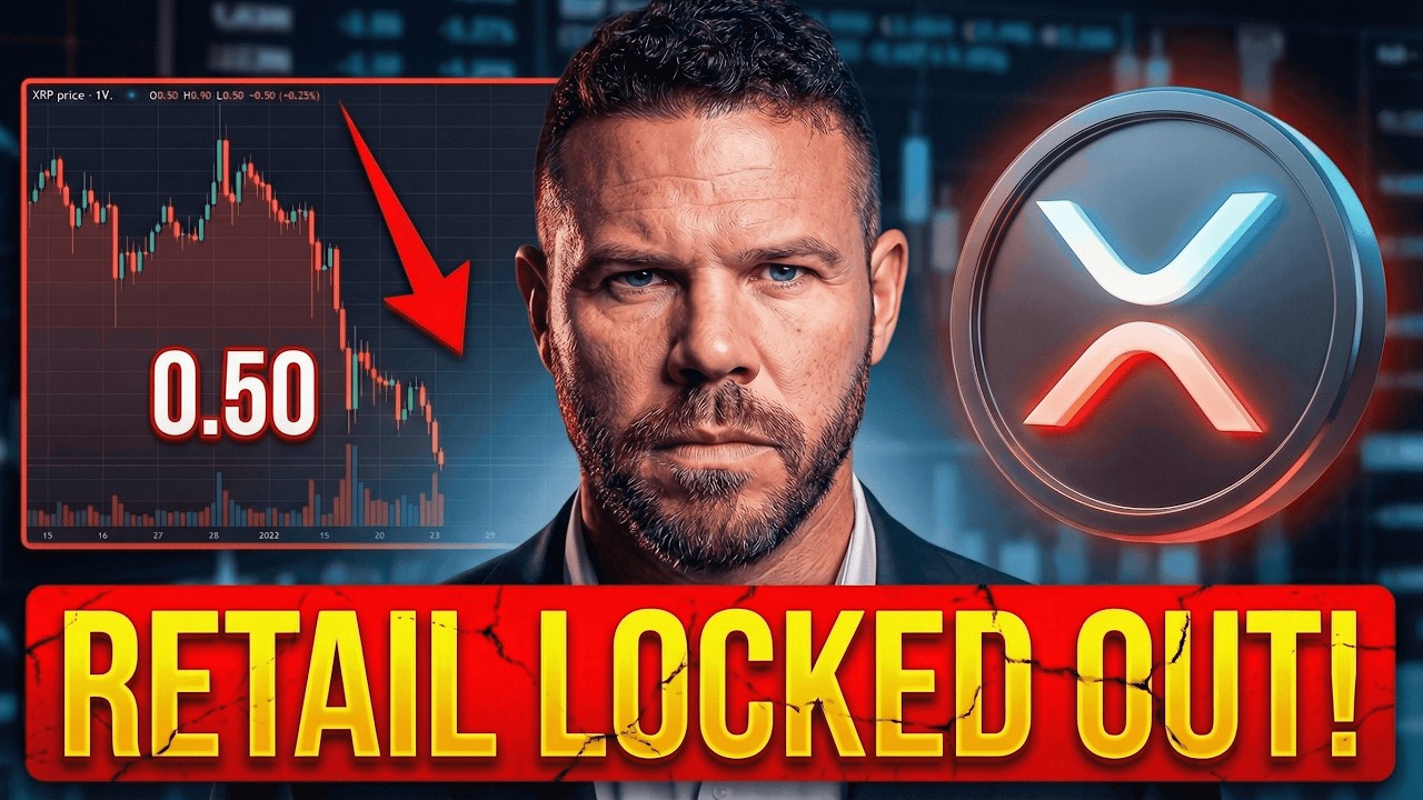 WHO WANTS $0.50 PER XRP - RETAIL LOCKED OUT BEFORE THEY SET THE PRICE? - BANK ACCOUNTS VS WALLETS