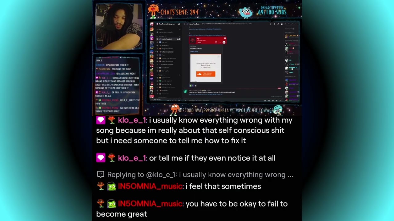 Dutch Beat [HipHop] - IN5OMNIA : Free Instrumental : Tray_Toven - Twitch