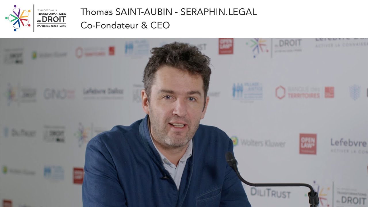 Thomas SAINT-AUBIN - Seraphin.legal