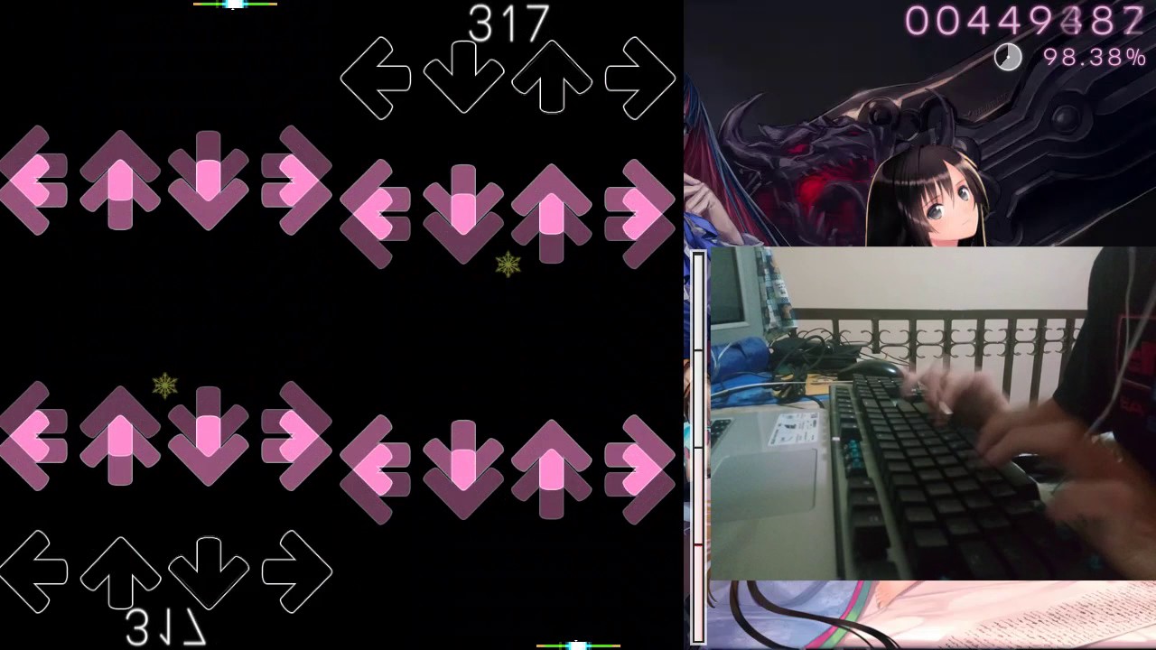[osu!mania - 4K] Carrionoid Amile (2014 Remix) [UltRa!!!] - 95.87% (+handplay)