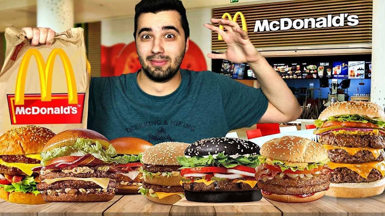 CE AM MÂNCAT ÎNTR-O ZI ?! (FOOD CHALLENGE)