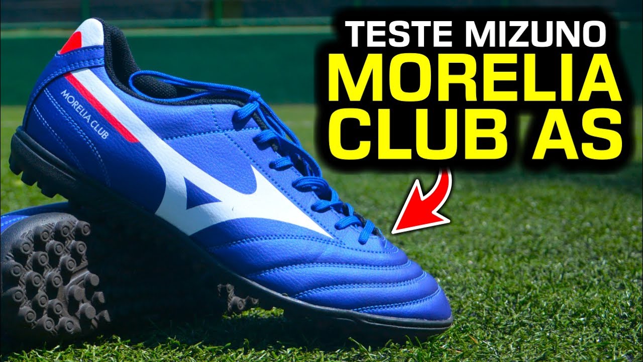 Chuteira de ENTRADA de QUALIDADE? 🤔 - Teste Mizuno Morelia Club AS