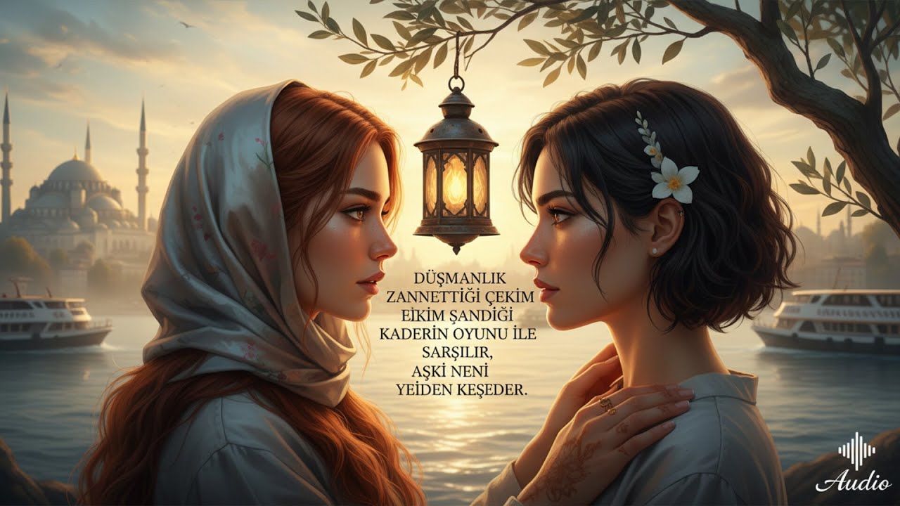 DÜŞMANLIK ZANNETTİĞİ ÇEKİM SANDIĞI KADERİN OYUNU İLE SARSILIR, AŞKI YENİDEN KEŞFEDER.