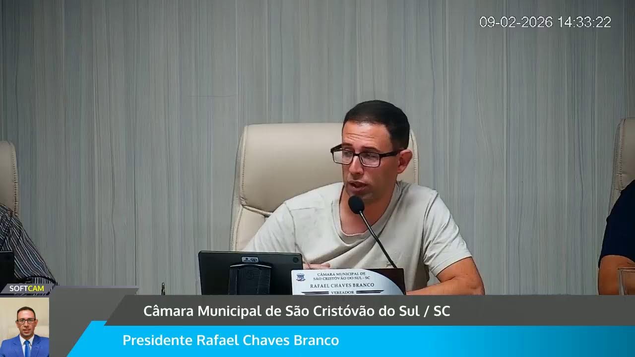2° Sessão Ordinária do Mês de Fevereiro de 2026