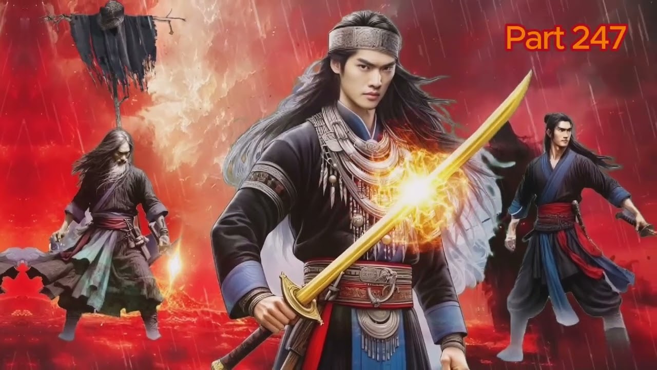 Xeeb Pov The Swordsman legend Episode 247 -  Hmong Action Warrior Story
