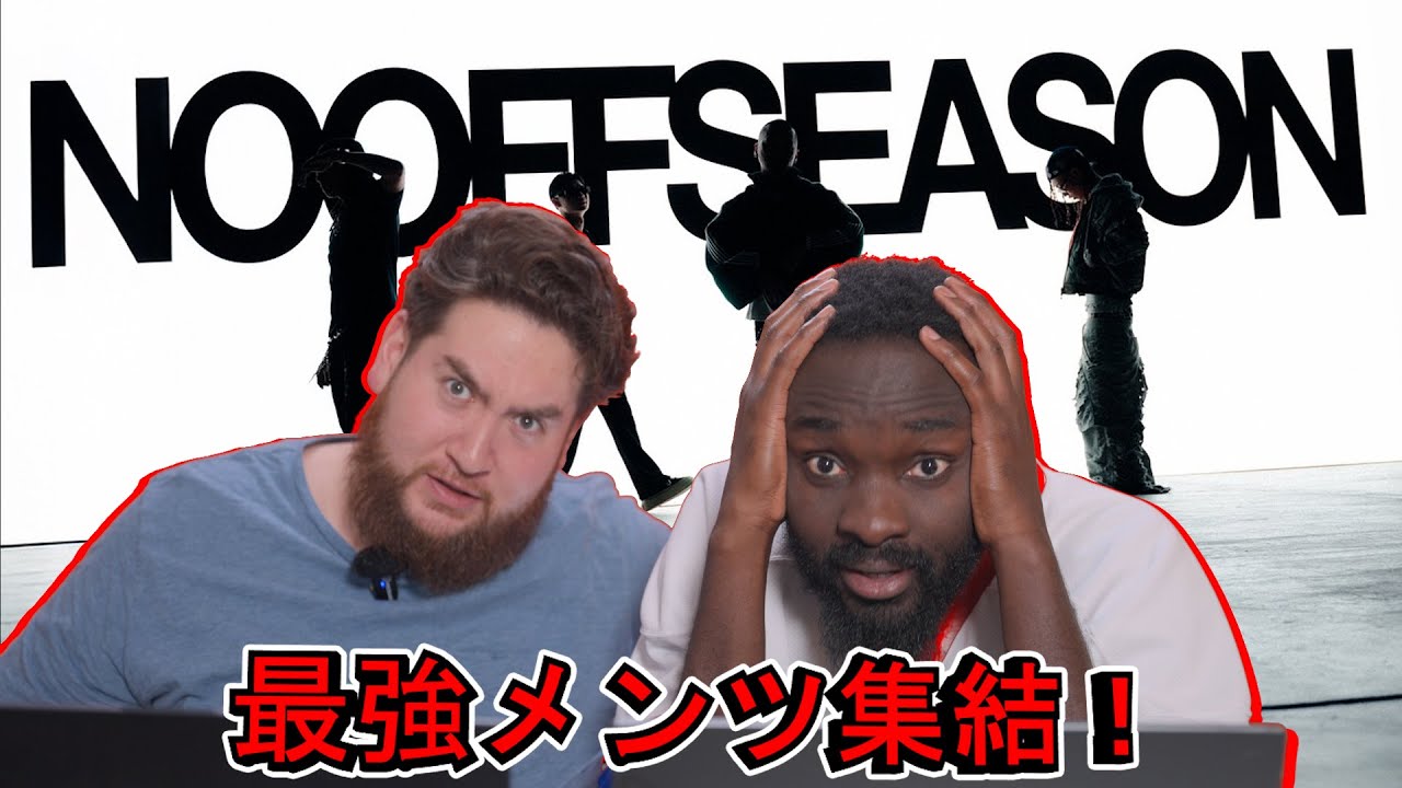 Benjazzy - NOOFFSEASON feat. Watson, MIKADO & &yen;ellow Bucks(Official Video) - 海外の反応