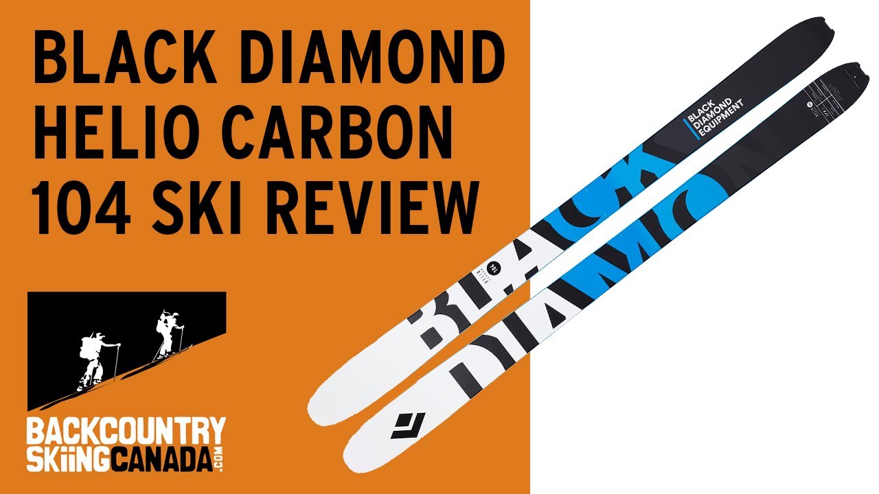 Лыжи Black Diamond Helio Carbon 104