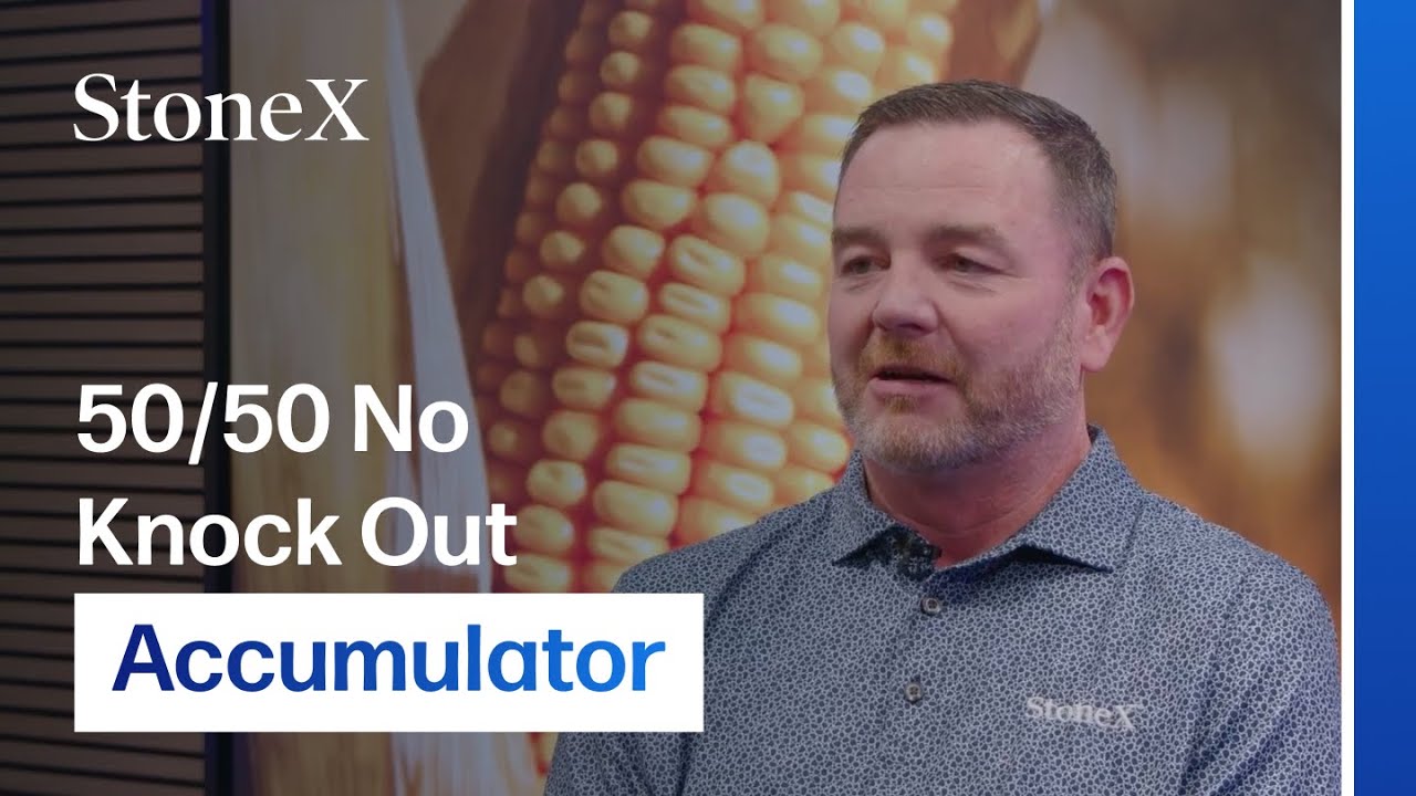 Commodity Hedging: 50/50 No Knock Out Accumulator