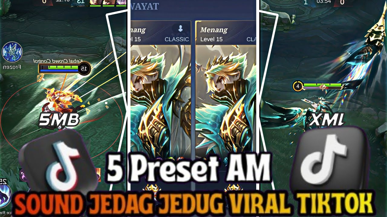 5 Preset DJ Viral Tiktok | DJ DO BAD WELL NOKA AXL, DJ AKU MAU APA X MAIMUNAH