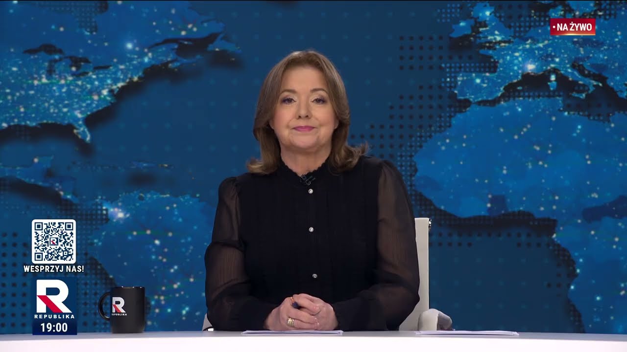 Dzisiaj Informacje Telewizja Republika 09.06.2026 | TV Republika