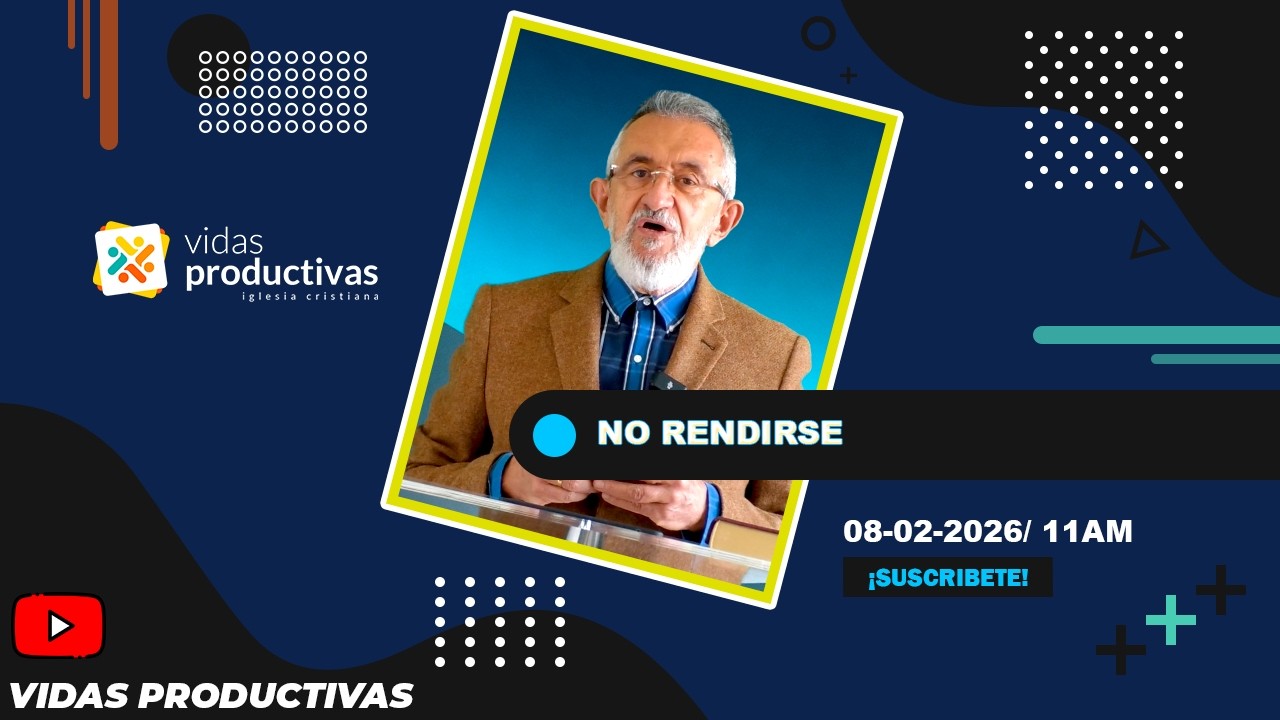 #Predica No rendirse - Pastor Bernardo Bejarano