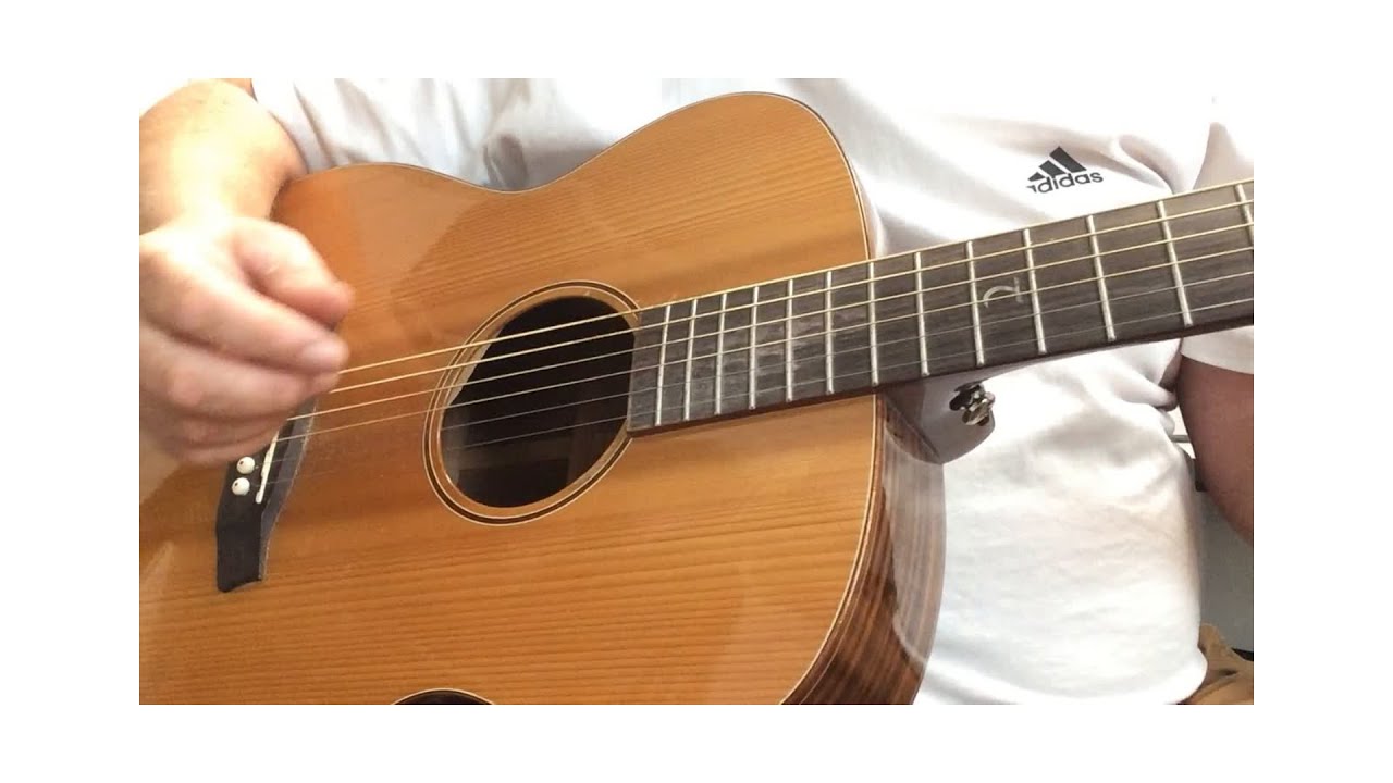 Nights in white satin strumming