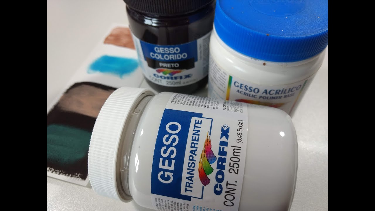 Gesso: o que é e para que serve